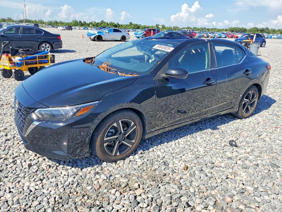Auction sale of the 2024 Nissan Sentra, vin: 3N1AB8CV9RY253876, lot number: 59845826