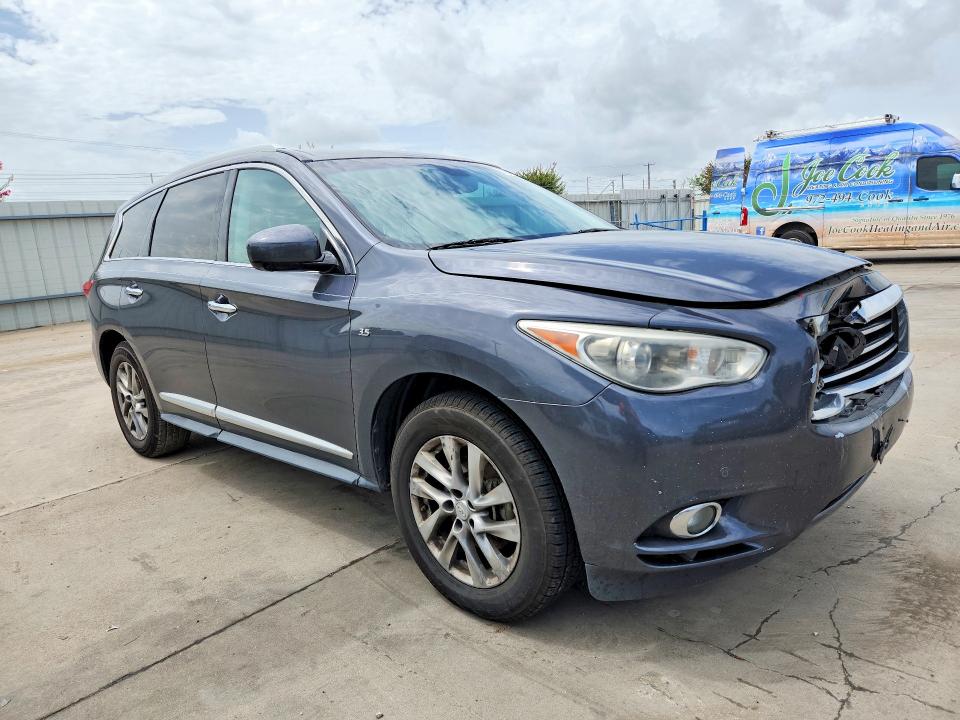 61520316 :رقم المزاد ، 5N1AL0MN0EC545473 vin ، 2014 Infiniti Qx60 مزاد بيع
