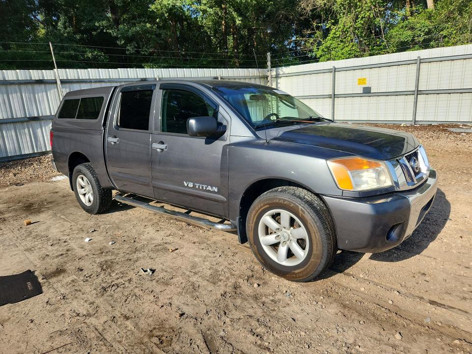 2011 Nissan Titan მანქანა იყიდება აუქციონზე, vin: 1N6BA0EK9BN311848, აუქციონის ნომერი: 61907996