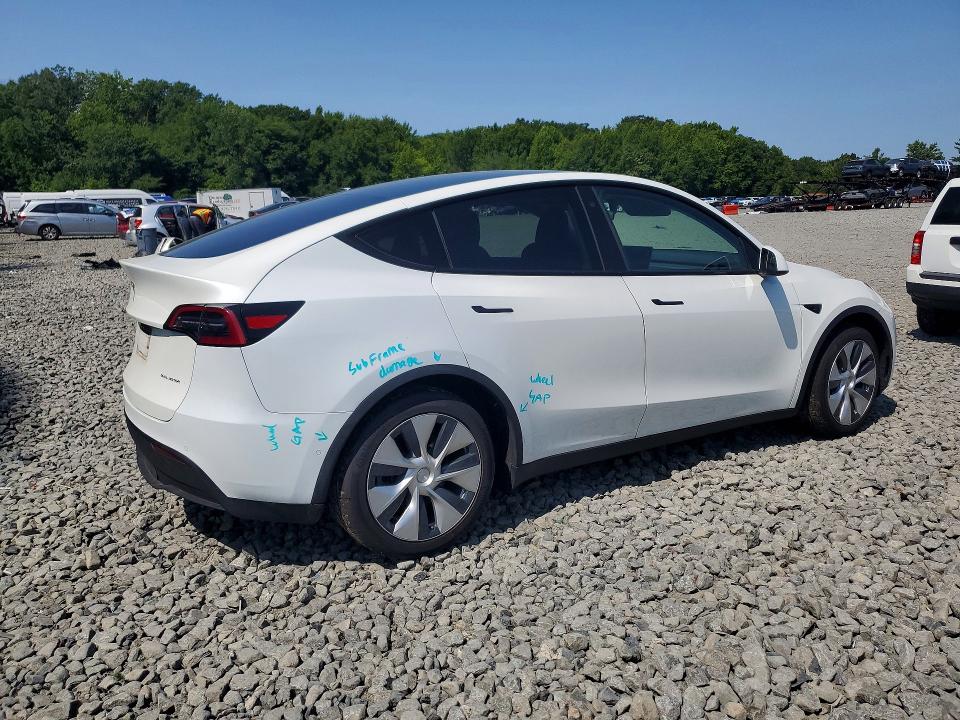 Aukcja sprzedaży 2021 Tesla Model Y, vin: 5YJYGDEE8MF085705, numer aukcji: 61790246