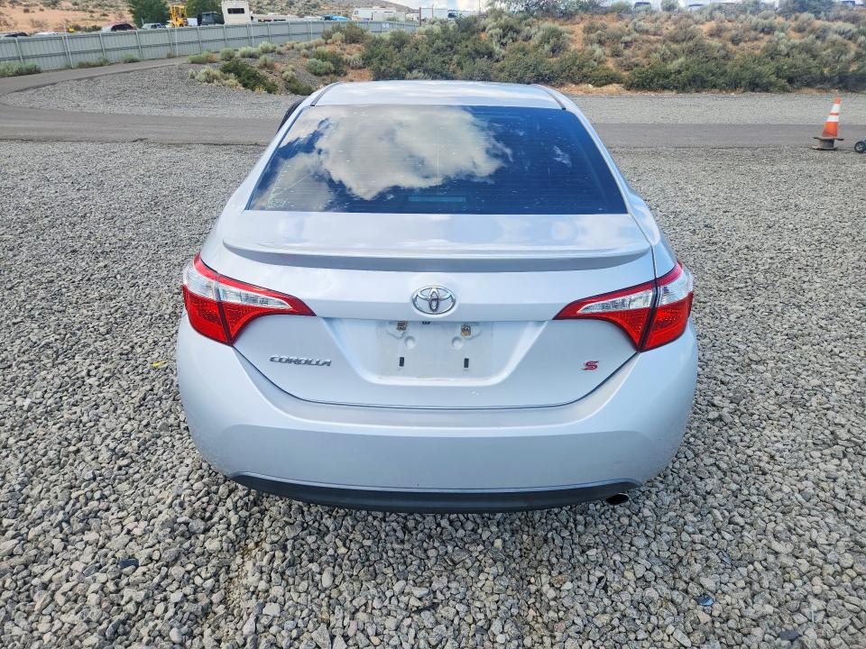 60865396 :رقم المزاد ، 2T1BURHE7EC025301 vin ، 2014 Toyota Corolla مزاد بيع