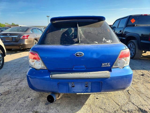 61131586 :رقم المزاد ، JF1GG79686H800961 vin ، 2006 Subaru Impreza مزاد بيع