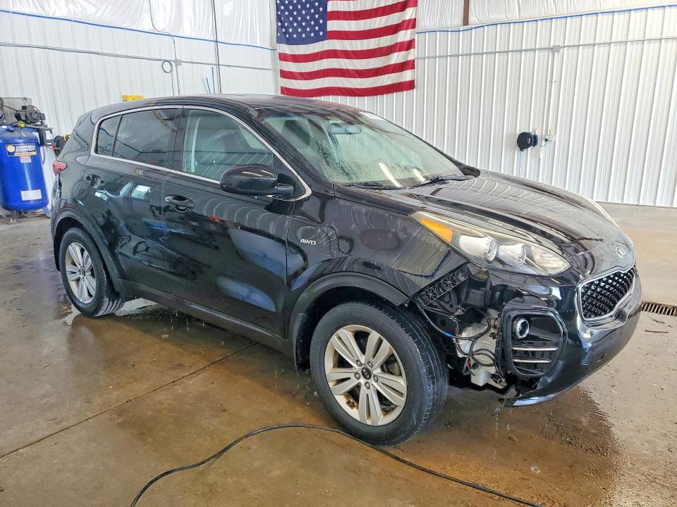 Aukcja sprzedaży 2018 Kia Sportage, vin: KNDPMCAC7J7447317, numer aukcji: 63406116