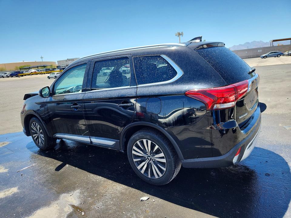2020 Mitsubishi Outlander მანქანა იყიდება აუქციონზე, vin: JA4AD3A34LZ030731, აუქციონის ნომერი: 62165216