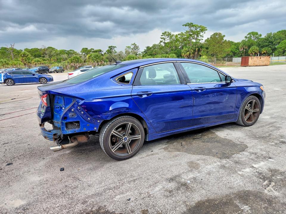 2014 Ford Fusion მანქანა იყიდება აუქციონზე, vin: 1FA6P0HD0E5404008, აუქციონის ნომერი: 63144066