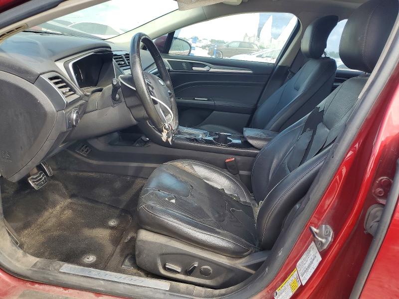60038176 :رقم المزاد ، 3FA6P0RU8ER211732 vin ، 2014 Ford Fusion مزاد بيع