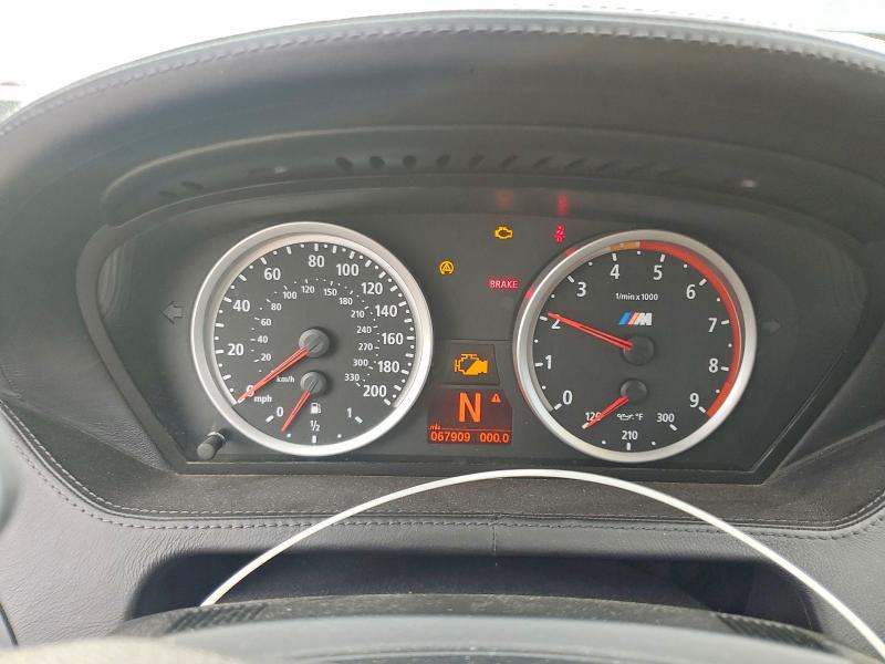 Aukcja sprzedaży 2008 Bmw M6, vin: WBSEK93548CY79386, numer aukcji: 62772676