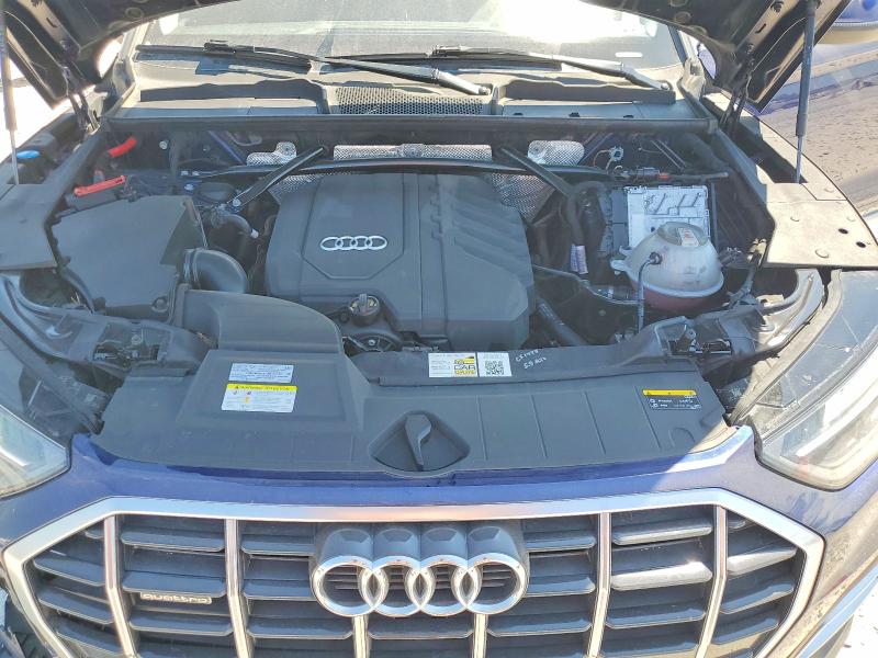 Продаж на аукціоні авто 2021 Audi Q5, vin: WA1AAAFY6M2124783, номер лоту: 60434446
