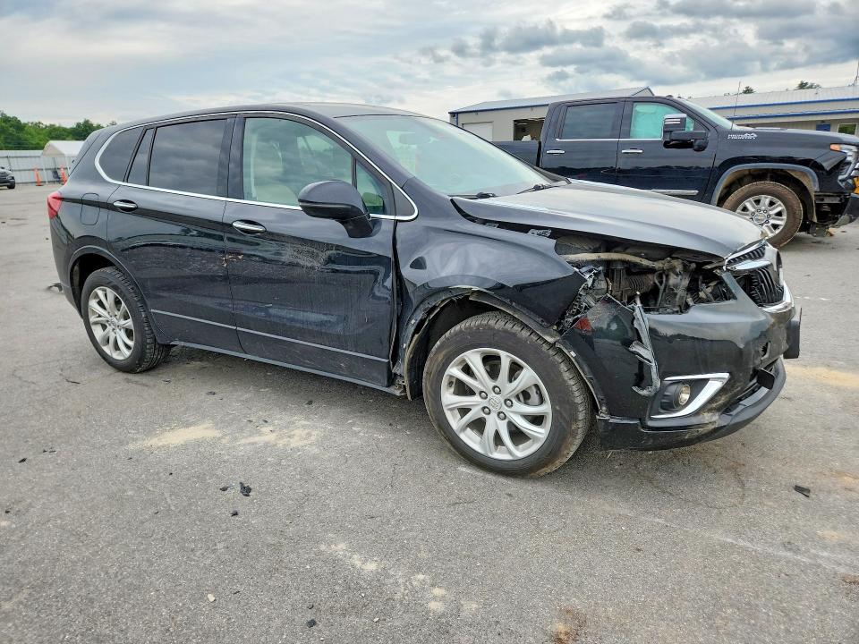 2019 Buick Envision მანქანა იყიდება აუქციონზე, vin: LRBFX1SA3KD010680, აუქციონის ნომერი: 59868526