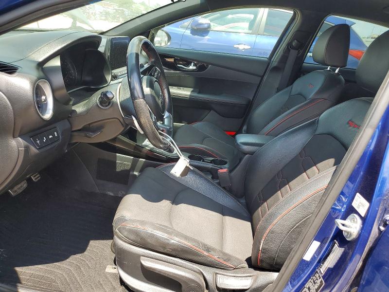 61003746 :رقم المزاد ، 3KPF44AC6ME274217 vin ، 2021 Kia Forte مزاد بيع