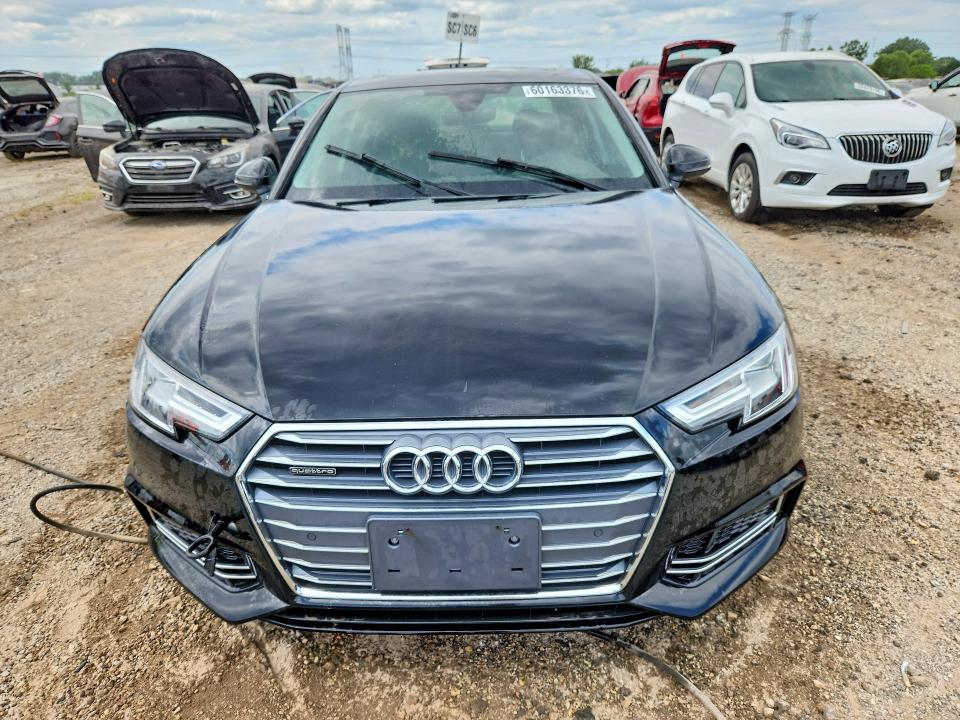 Aukcja sprzedaży 2018 Audi A4, vin: WAUENAF4XJN017302, numer aukcji: 60163376
