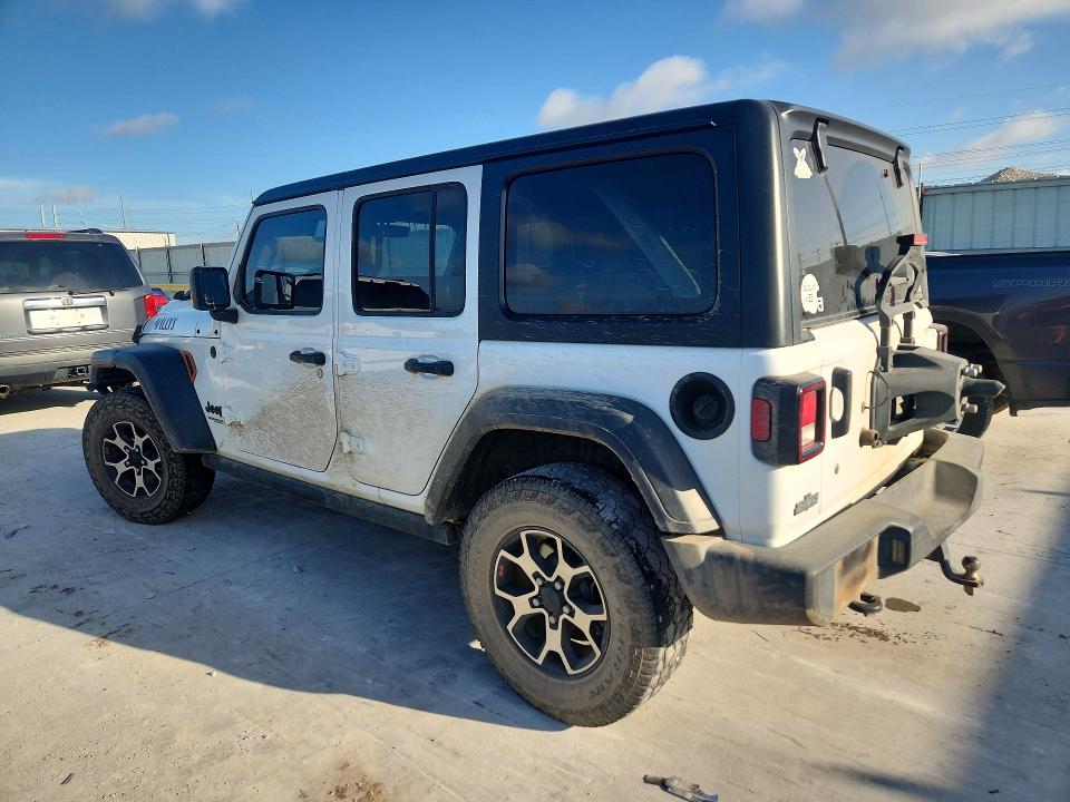 2020 Jeep Wrangler Unlimited მანქანა იყიდება აუქციონზე, vin: 1C4HJXDG1LW169591, აუქციონის ნომერი: 59365596