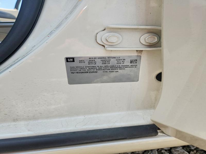 Продажа на аукционе авто 2013 Chevrolet Malibu, vin: 1G11E5SA5DF232632, номер лота: 59812396