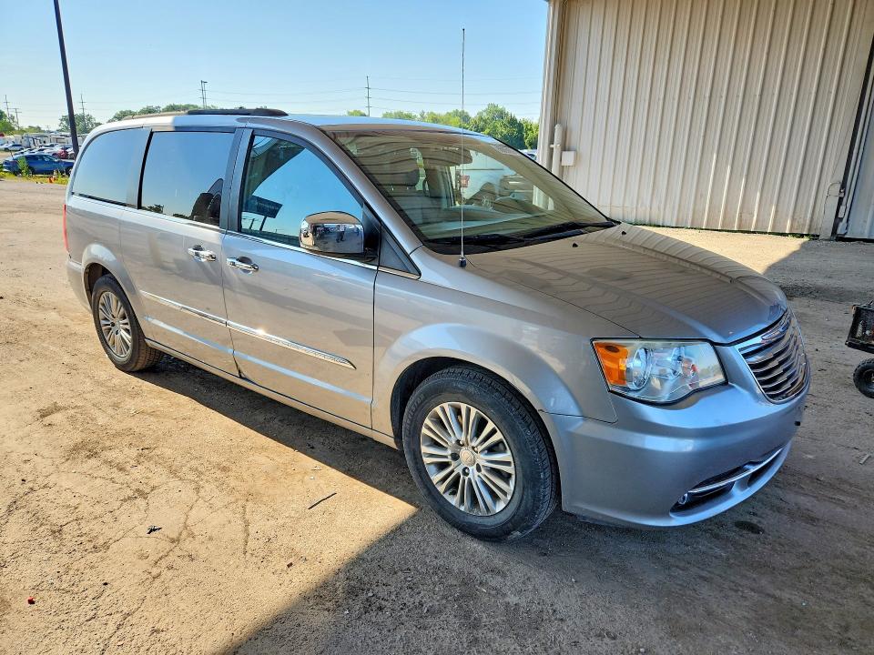 Продажа на аукционе авто 2015 Chrysler Town & Cntry, vin: 2C4RC1CG9FR742067, номер лота: 60985986