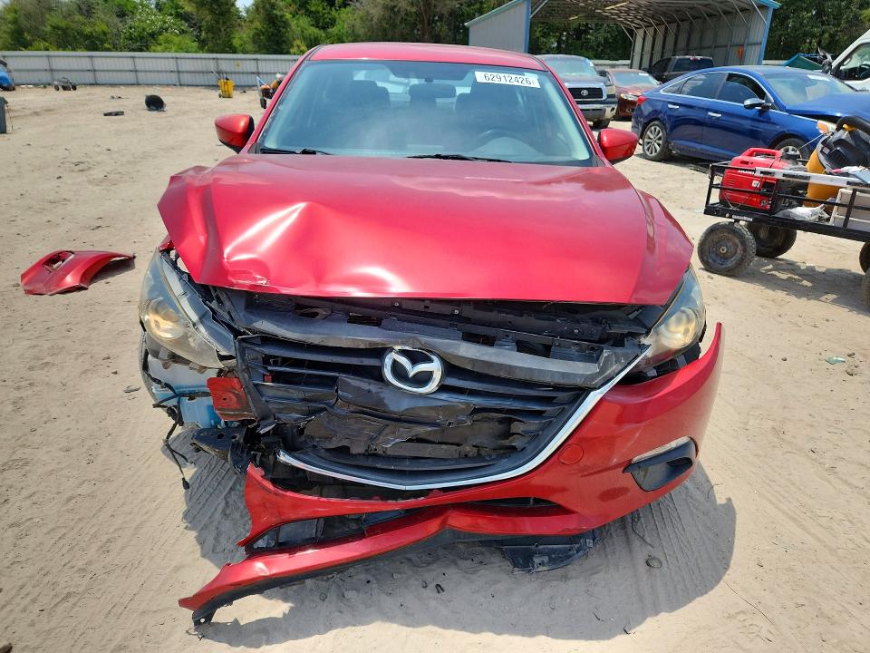 Продажа на аукционе авто 2014 Mazda 3, vin: JM1BM1U78E1122584, номер лота: 62912426