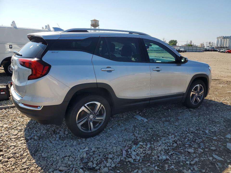 60267016 :رقم المزاد ، 3GKALPEV0KL221469 vin ، 2019 Gmc Terrain مزاد بيع
