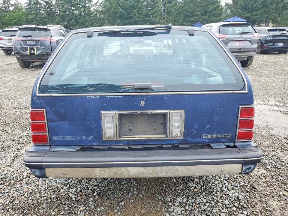 1989 Chevrolet Celebrity მანქანა იყიდება აუქციონზე, vin: 1G1AW81R3K6213936, აუქციონის ნომერი: 60252726