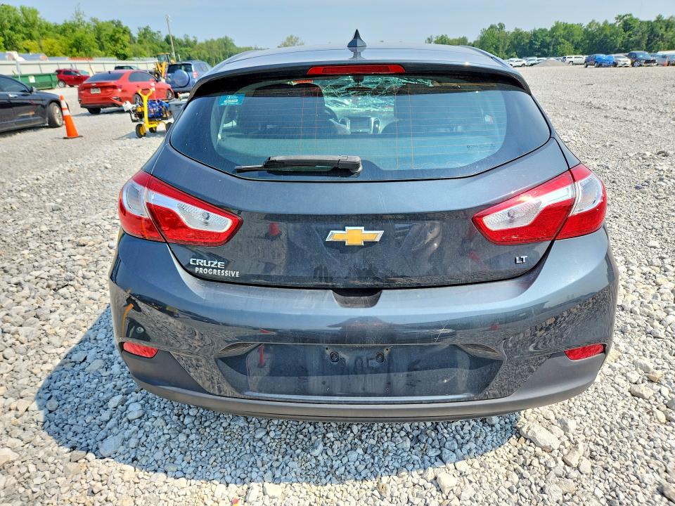60915636 :رقم المزاد ، 3G1BE6SM1HS591546 vin ، 2017 Chevrolet Cruze مزاد بيع