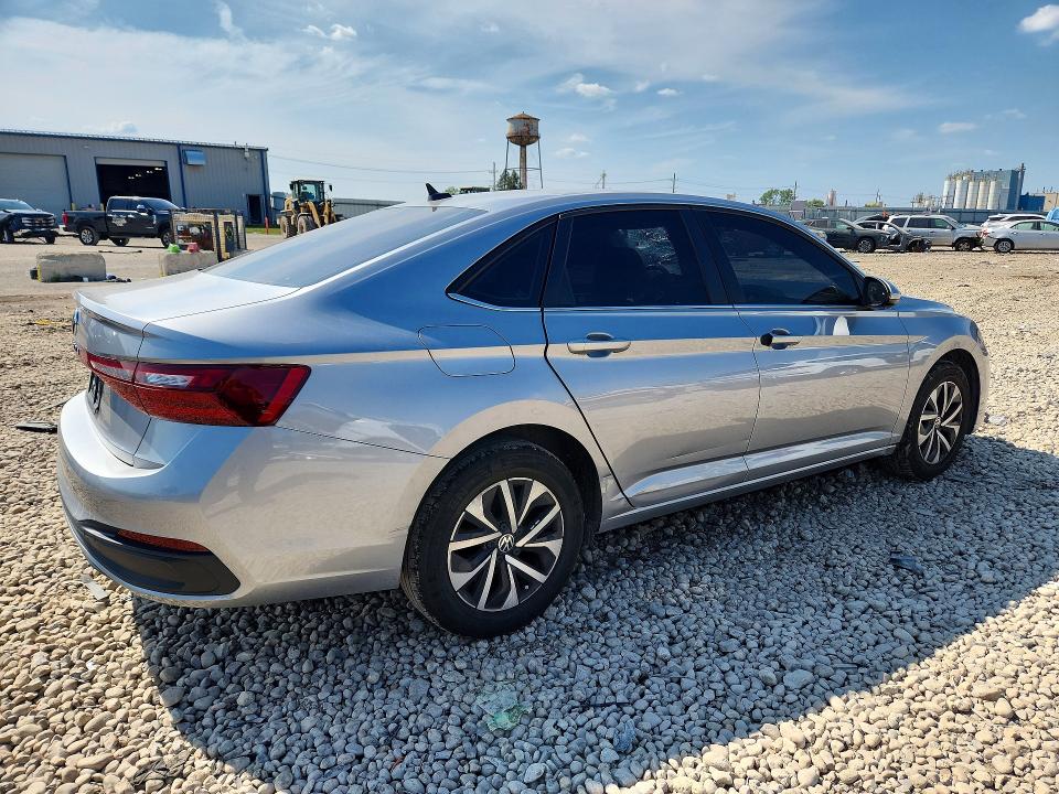 Продаж на аукціоні авто 2025 Volkswagen Jetta, vin: 3VW5X7BU3SM040886, номер лоту: 63208786