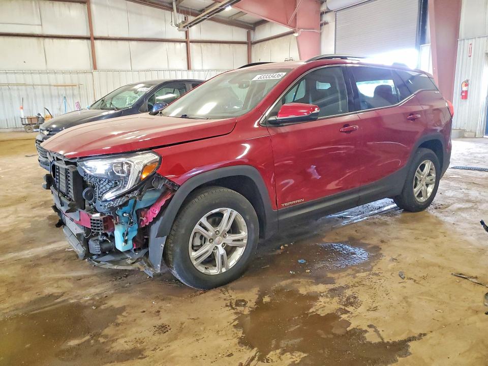 Продаж на аукціоні авто 2019 Gmc Terrain, vin: 3GKALTEV0KL180754, номер лоту: 63333436