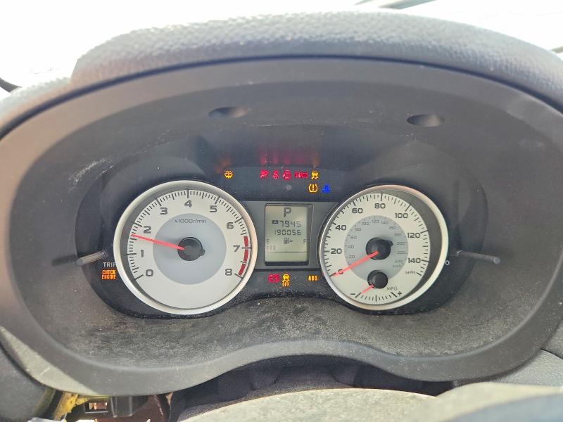 2012 Subaru Impreza მანქანა იყიდება აუქციონზე, vin: JF1GPAL68CH241137, აუქციონის ნომერი: 61542366