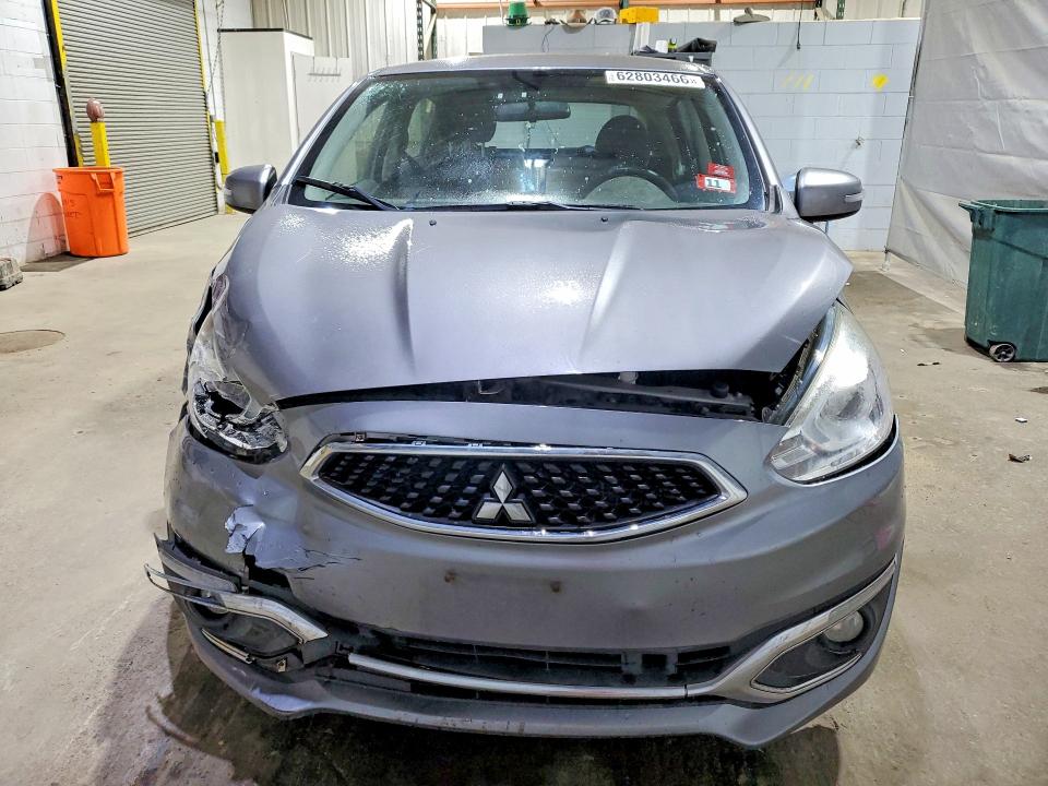 2019 Mitsubishi Mirage მანქანა იყიდება აუქციონზე, vin: ML32A5HJ3KH011307, აუქციონის ნომერი: 62803466
