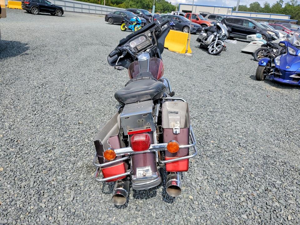 1992 Harley-davidson Flht მანქანა იყიდება აუქციონზე, vin: 1HD1DJL18NY506119, აუქციონის ნომერი: 61678496