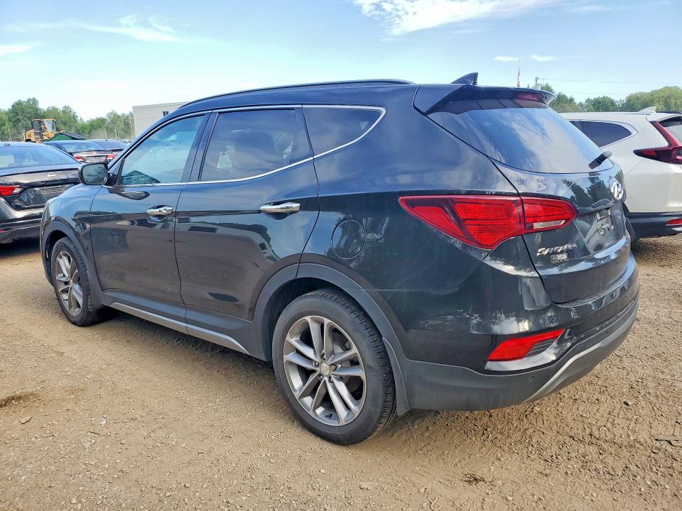 2017 Hyundai Santa Fe Sport მანქანა იყიდება აუქციონზე, vin: 5XYZUDLA2HG499204, აუქციონის ნომერი: 59152956