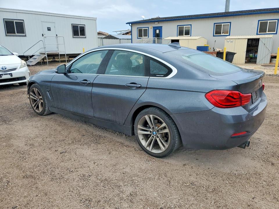 2018 Bmw 430i მანქანა იყიდება აუქციონზე, vin: WBA4J1C54JBA30183, აუქციონის ნომერი: 62485506