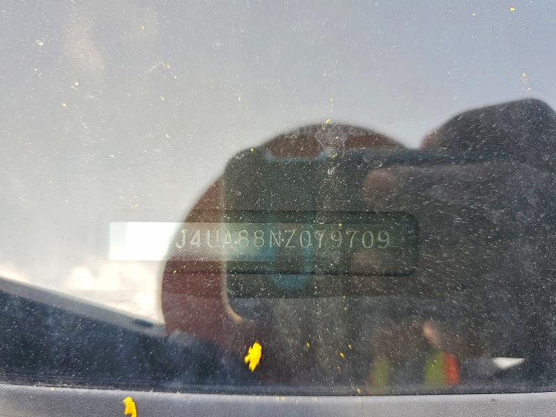 2022 Mitsubishi Outlander მანქანა იყიდება აუქციონზე, vin: JA4J4UA88NZ079709, აუქციონის ნომერი: 63388526