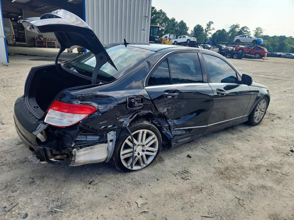 Продажа на аукционе авто 2009 Mercedes-benz C, vin: WDDGF54X29R069854, номер лота: 63129526