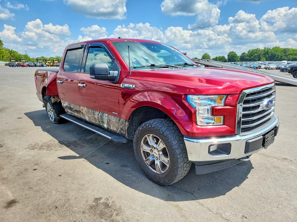 Продажа на аукционе авто 2017 Ford F150, vin: 1FTEW1EP8HFA68698, номер лота: 62594106