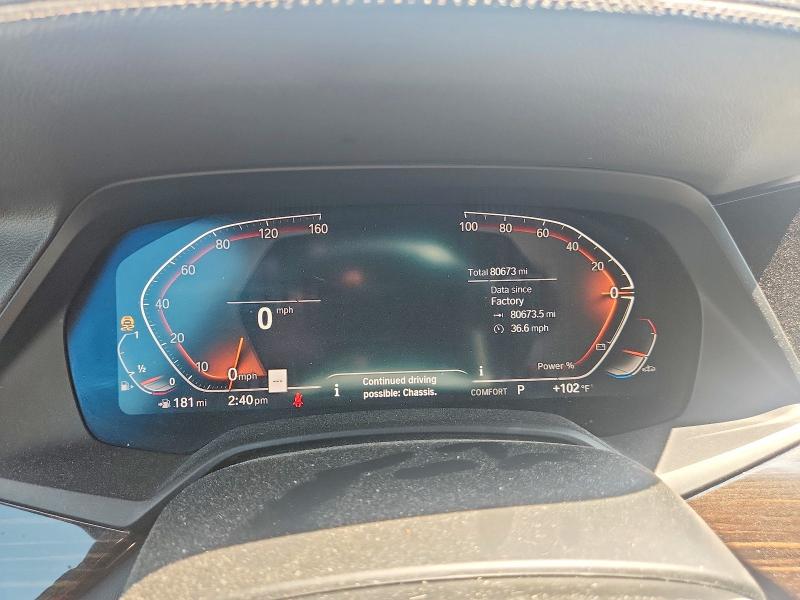62051996 :رقم المزاد ، 5UXCR4C05P9P01806 vin ، 2023 Bmw X5 مزاد بيع