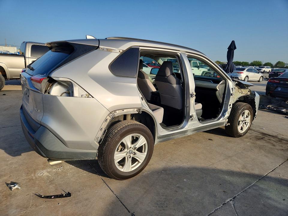 61696466 :رقم المزاد ، 2T3W1RFV0KW018317 vin ، 2019 Toyota Rav4 مزاد بيع
