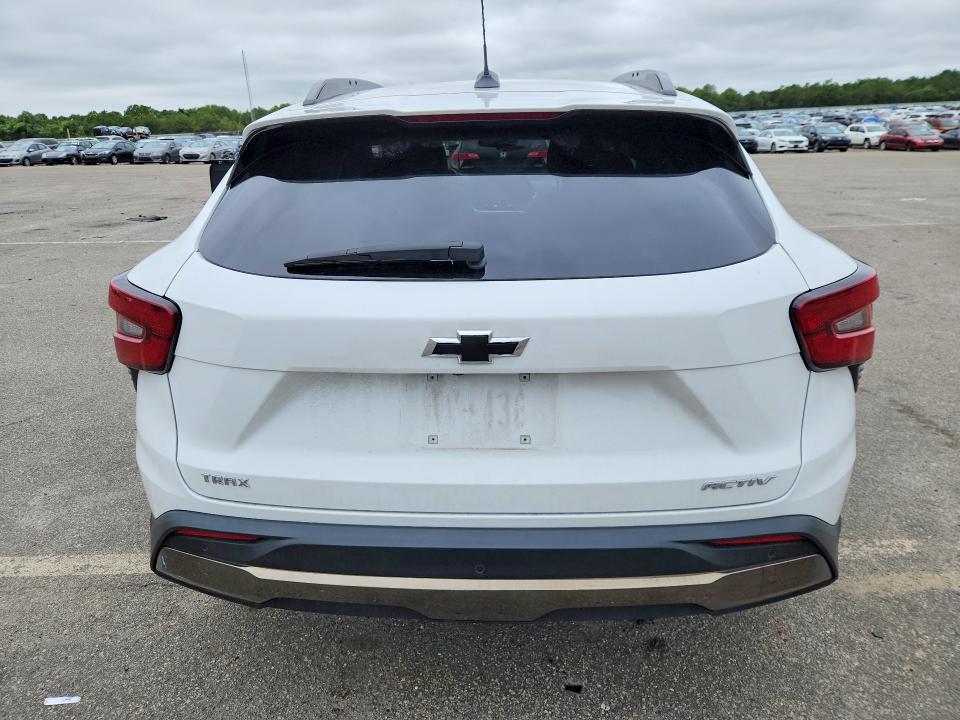 2025 Chevrolet Trax მანქანა იყიდება აუქციონზე, vin: KL77LKEP7SC124241, აუქციონის ნომერი: 60181506