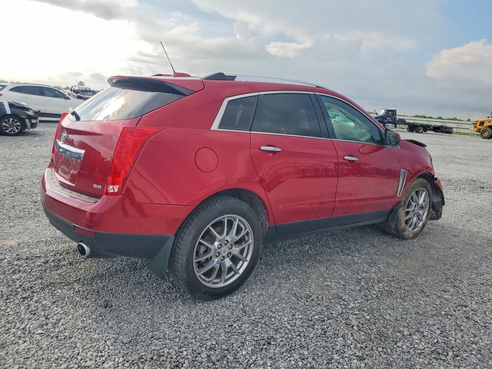 59658986 :رقم المزاد ، 3GYFNDE33FS547264 vin ، 2015 Cadillac Srx مزاد بيع