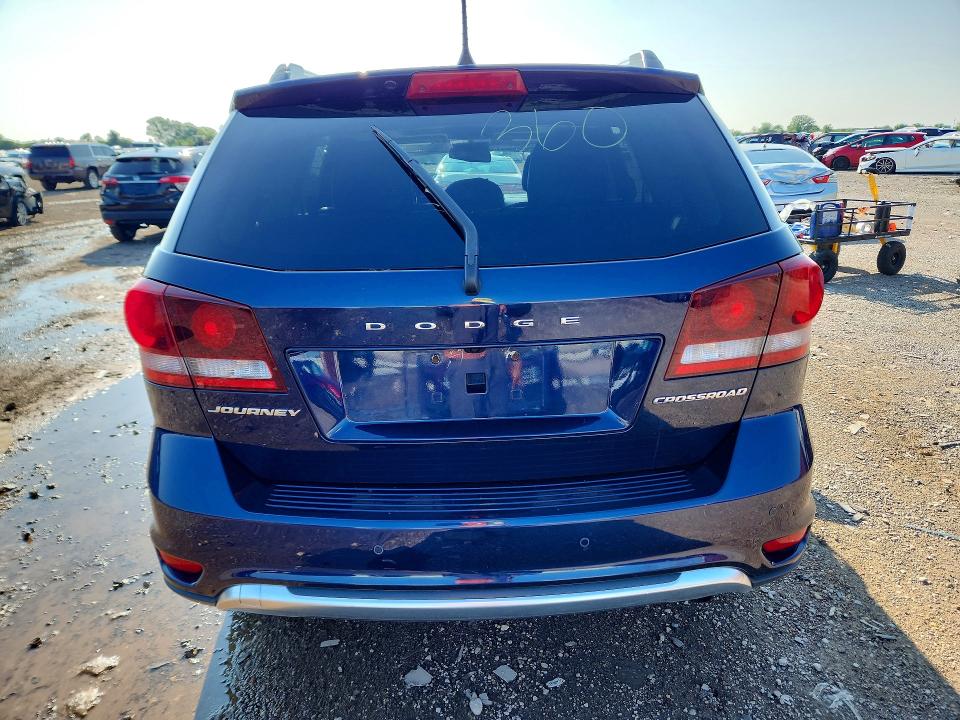 2020 Dodge Journey მანქანა იყიდება აუქციონზე, vin: 3C4PDCGB4LT265927, აუქციონის ნომერი: 79135525