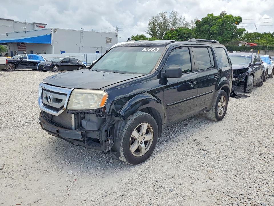 Aukcja sprzedaży 2011 Honda Pilot, vin: 5FNYF3H67BB023839, numer aukcji: 60312186