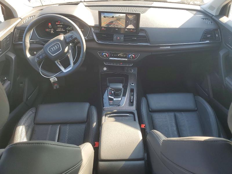 Продаж на аукціоні авто 2021 Audi Q5, vin: WA1CAAFY3M2077043, номер лоту: 60000136