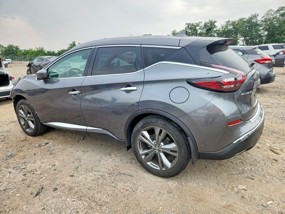 Продажа на аукционе авто 2019 Nissan Murano, vin: 5N1AZ2MJ1KN130833, номер лота: 62780976