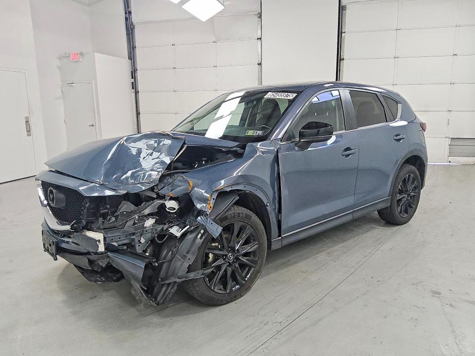 2021 Mazda Cx-5 მანქანა იყიდება აუქციონზე, vin: JM3KFBCM7M0450159, აუქციონის ნომერი: 85455975