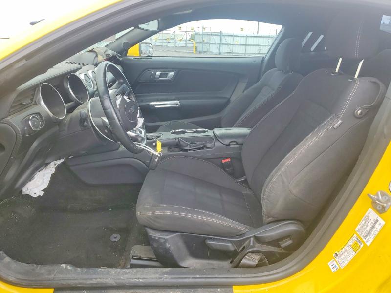 59343466 :رقم المزاد ، 1FA6P8TH5J5147012 vin ، 2018 Ford Mustang مزاد بيع