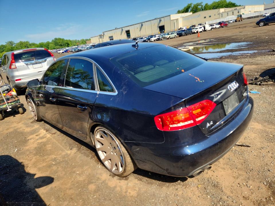 2010 Audi A4 მანქანა იყიდება აუქციონზე, vin: WAUFFAFL1AN034367, აუქციონის ნომერი: 85621035