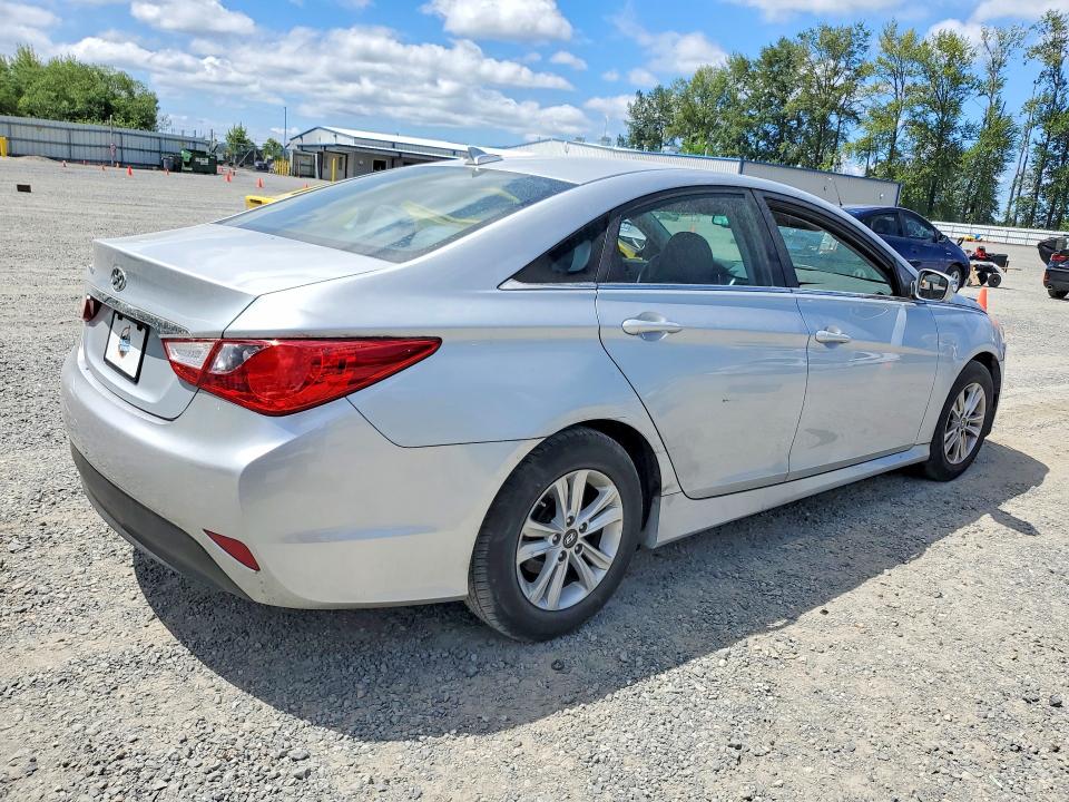 Продаж на аукціоні авто 2014 Hyundai Sonata, vin: 5NPEB4AC4EH892120, номер лоту: 60433926