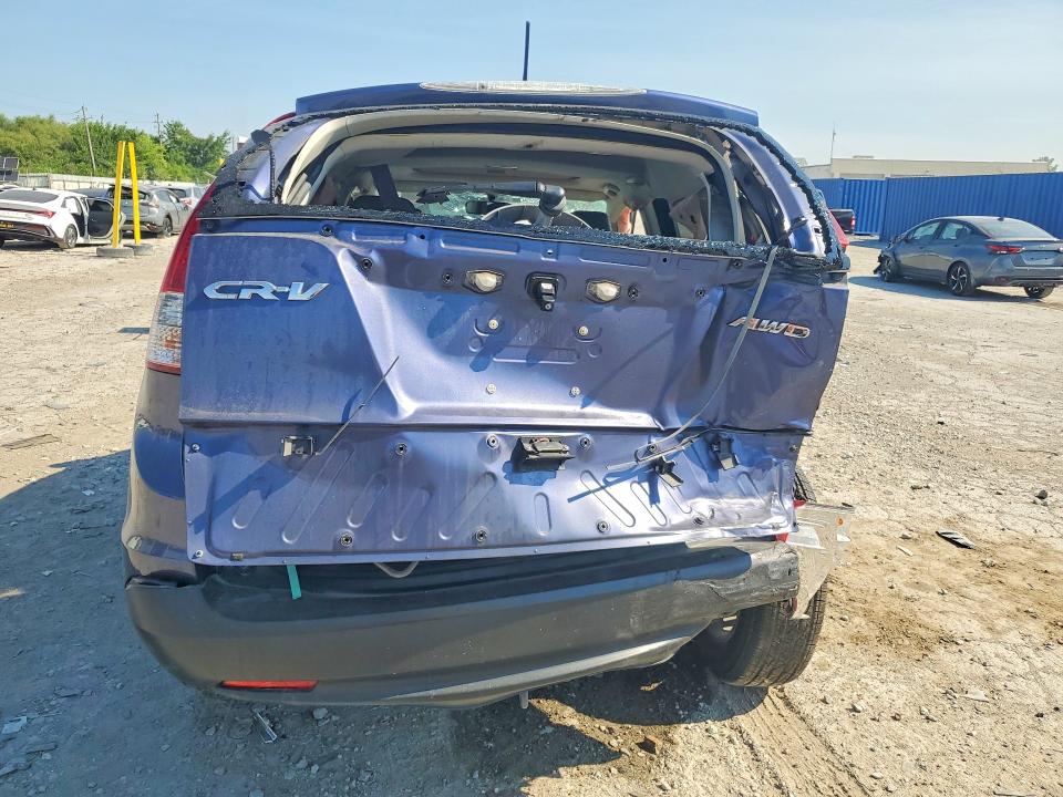 Продаж на аукціоні авто 2014 Honda Cr-v, vin: 2HKRM4H76EH705268, номер лоту: 60857196