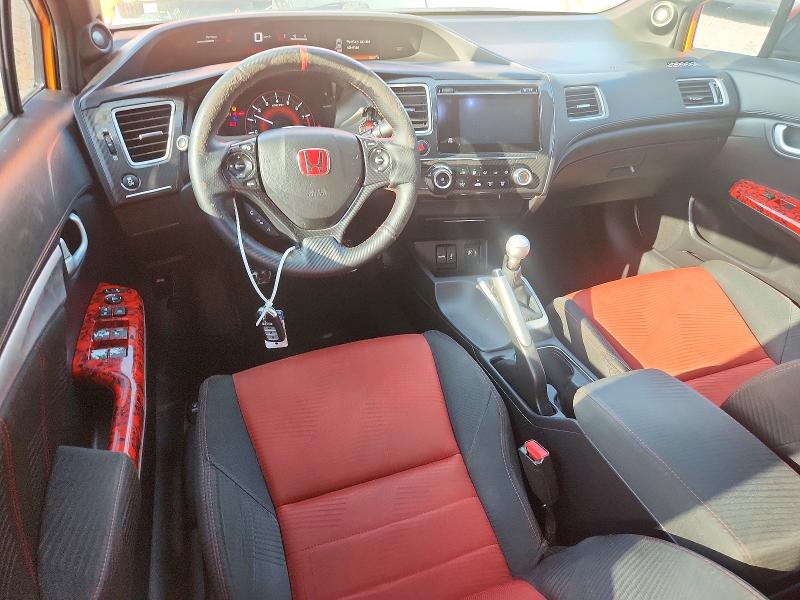 63222456 :رقم المزاد ، 2HGFB6E56FH707248 vin ، 2015 Honda Civic مزاد بيع