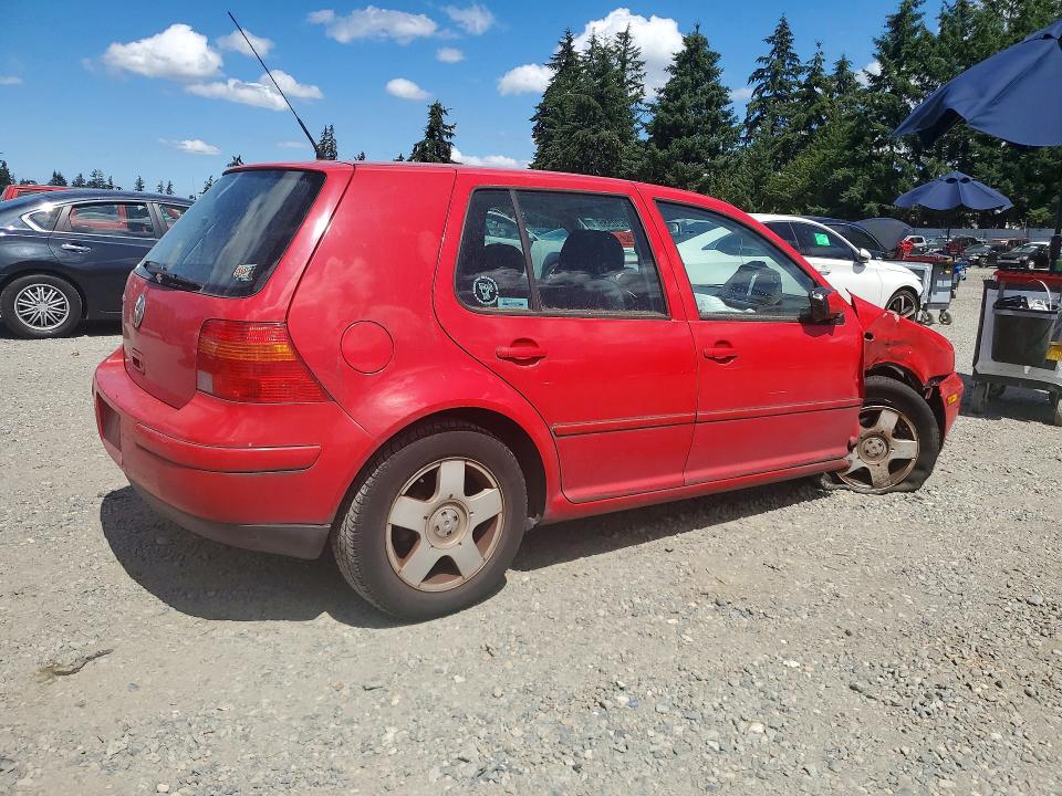 Auction sale of the 2002 Volkswagen Golf, vin: 9BWGB61J824069202, lot number: 62620586