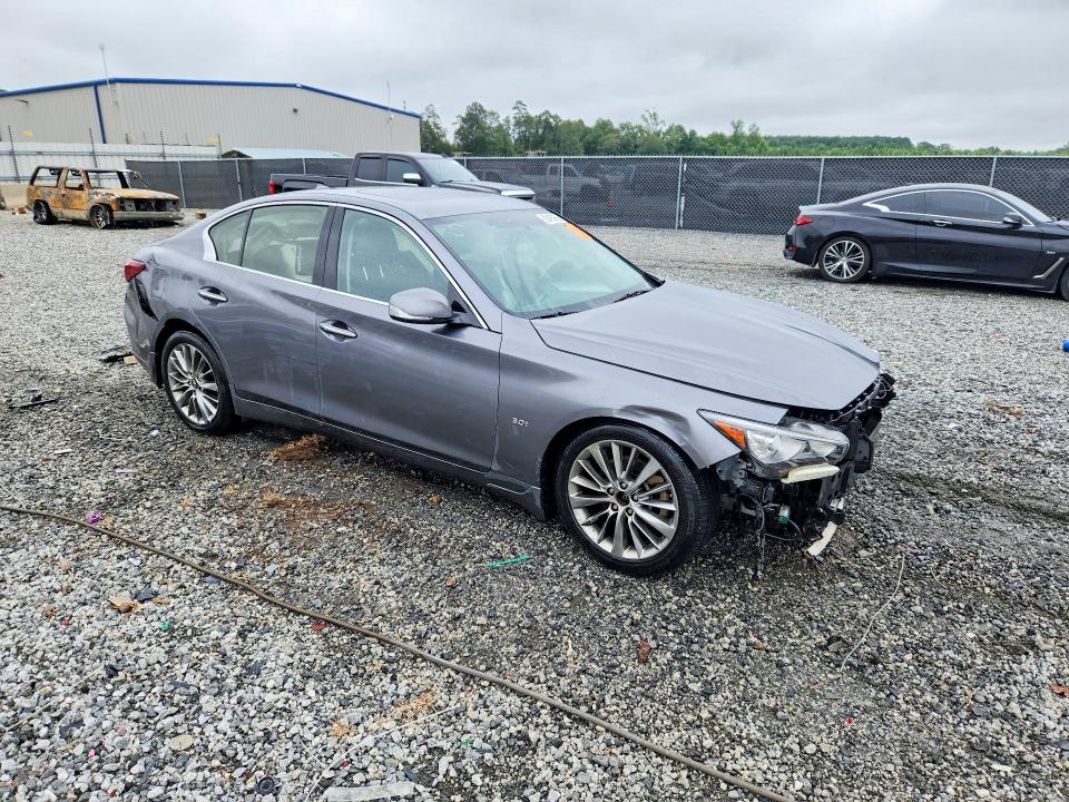 Продажа на аукционе авто 2019 Infiniti Q50, vin: JN1EV7AR0KM592589, номер лота: 62492976