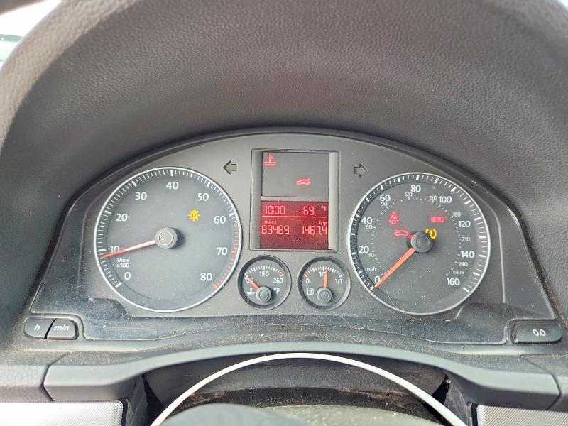 Aukcja sprzedaży 2008 Volkswagen Jetta, vin: 3VWJZ71KX8M098589, numer aukcji: 57848036