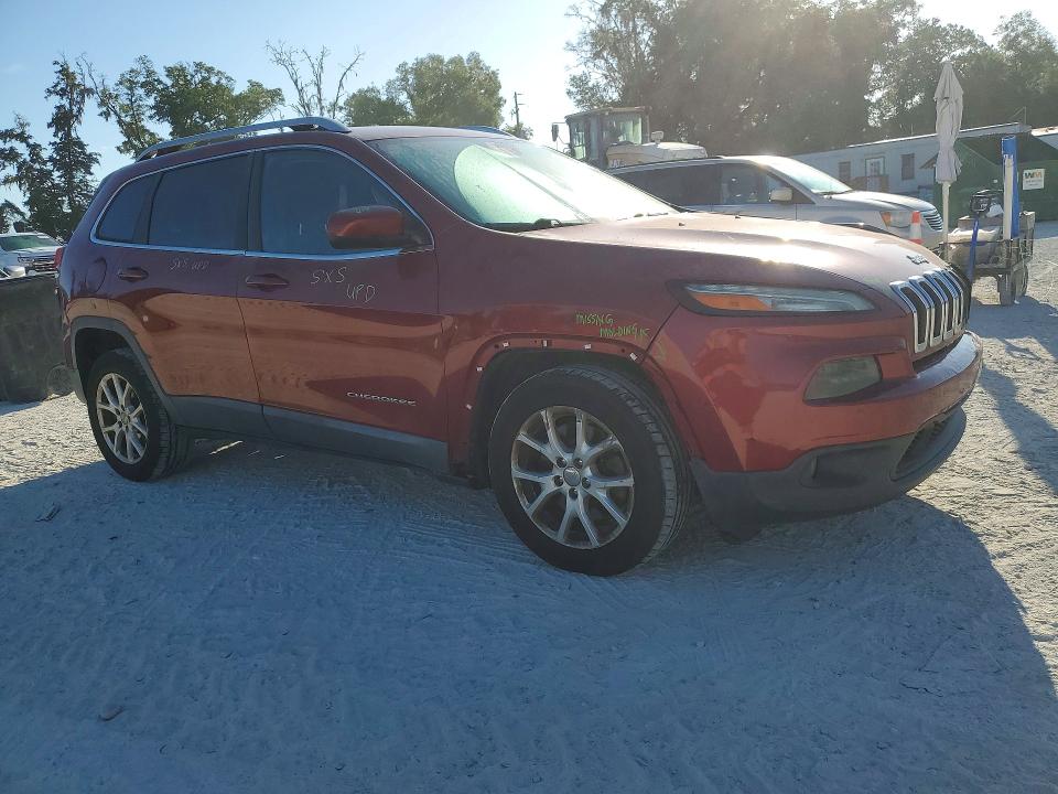 Aukcja sprzedaży 2016 Jeep Cherokee, vin: 1C4PJLCB7GW116345, numer aukcji: 59250316